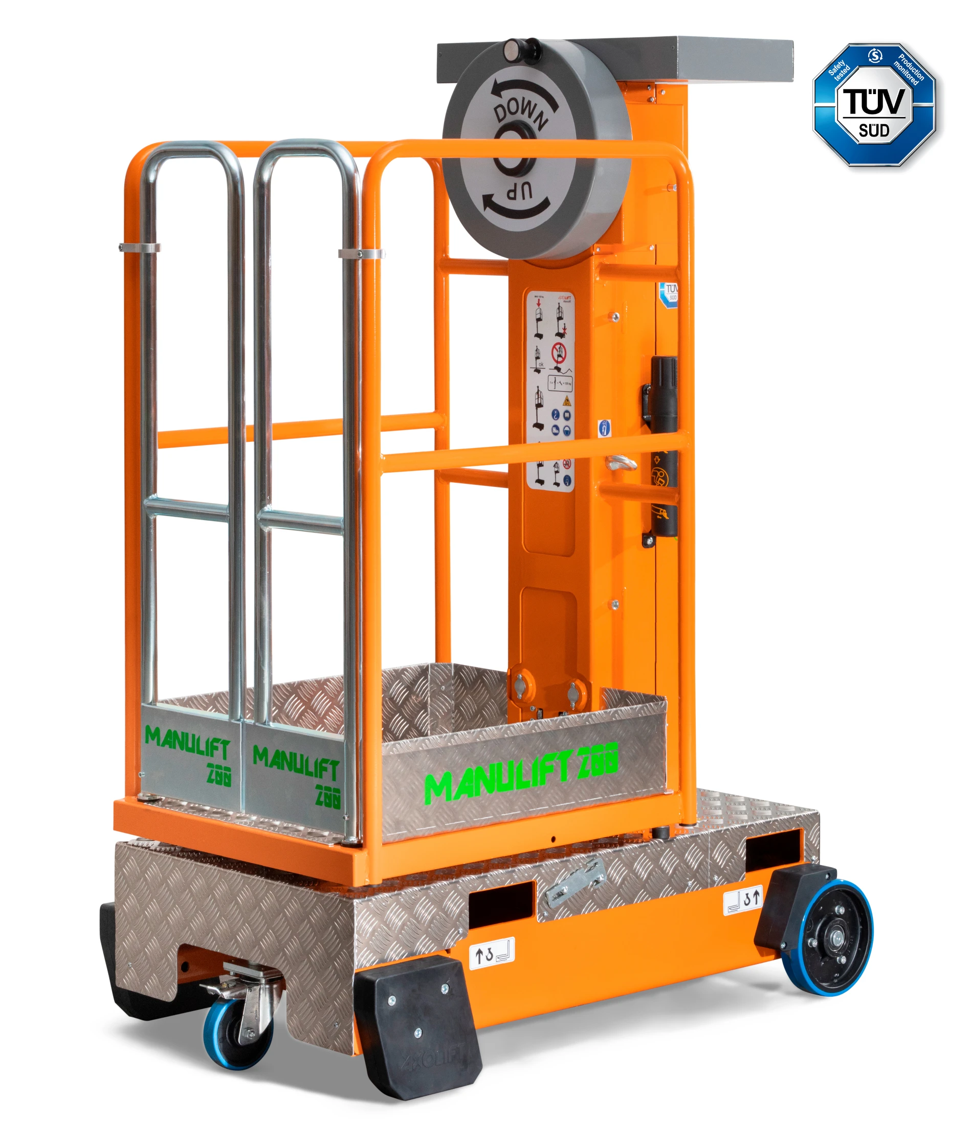 manulift-200-low-level-access-platform