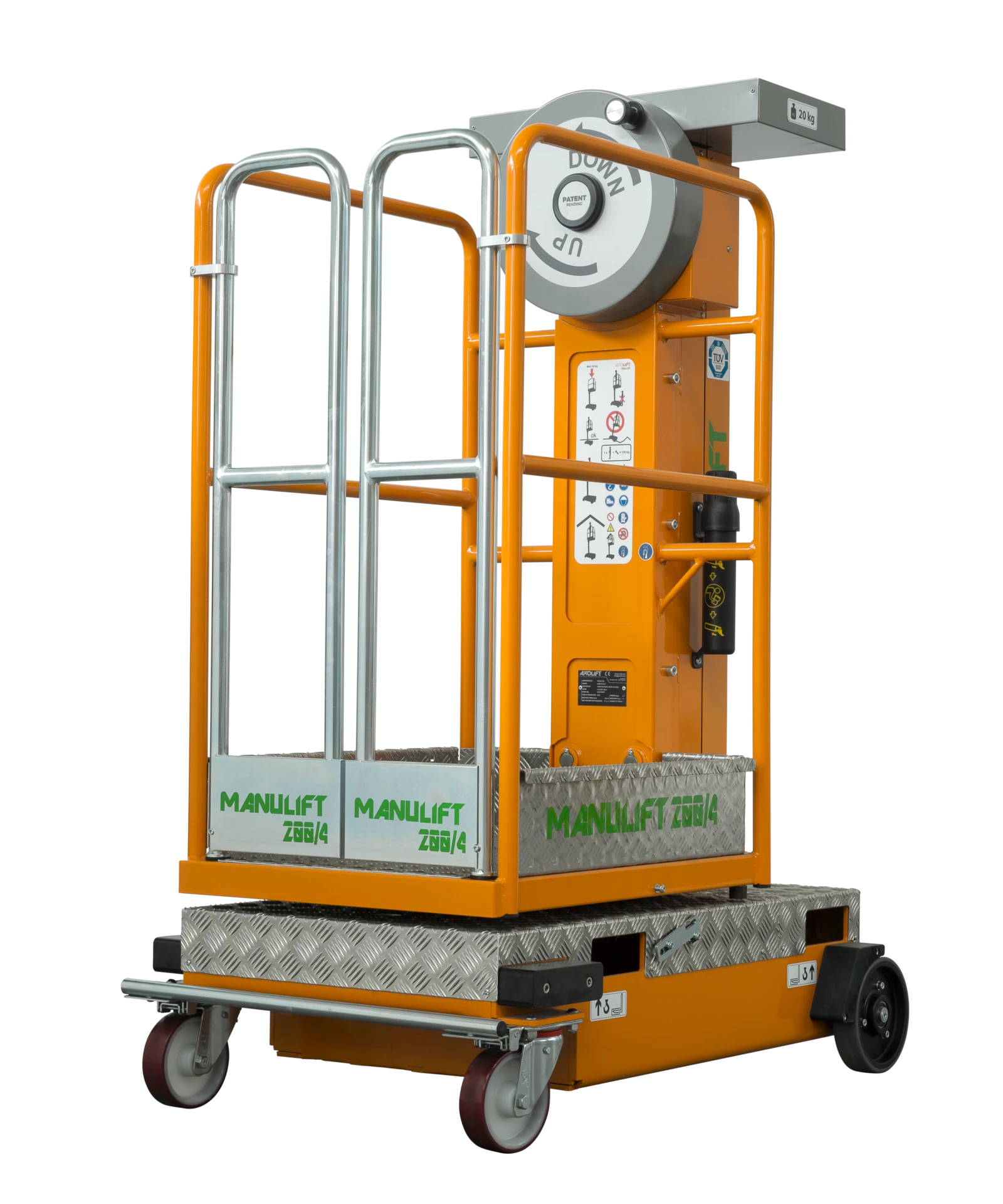 manulift 200/4 lla platform